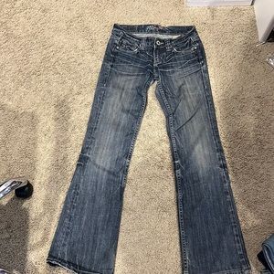 Miss Me Jeans Size 26: Low Rise